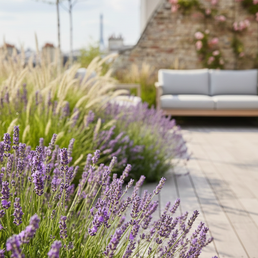 Zoom-Rooftop-terrasse-Agave-Paysage-Paysagiste-Paris